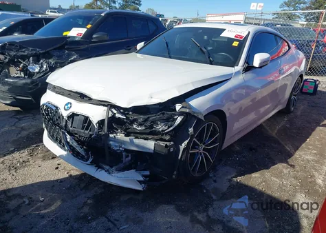 2021 BMW 430I from USA, damaged, VIN WBA53AP06MCG36919